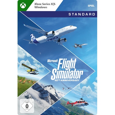 Flight Simulator - 40th Anniversary - Standard Edition Digitaler Code von Microsoft