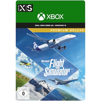 Flight Simulator Premium Deluxe Edition Digitaler Code - 2WU-00032 von Microsoft