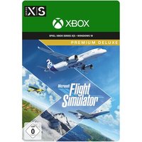Flight Simulator Premium Deluxe Edition Digitaler Code - 2WU-00032 von Microsoft