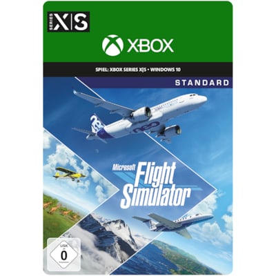 Flight Simulator Standard Edition Digitaler Code - 2WU-00030 von Microsoft