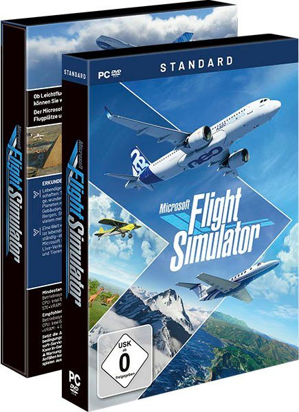 Flight Simulator Standard Edition PC Flight Simulator Standard Edition PC von Microsoft