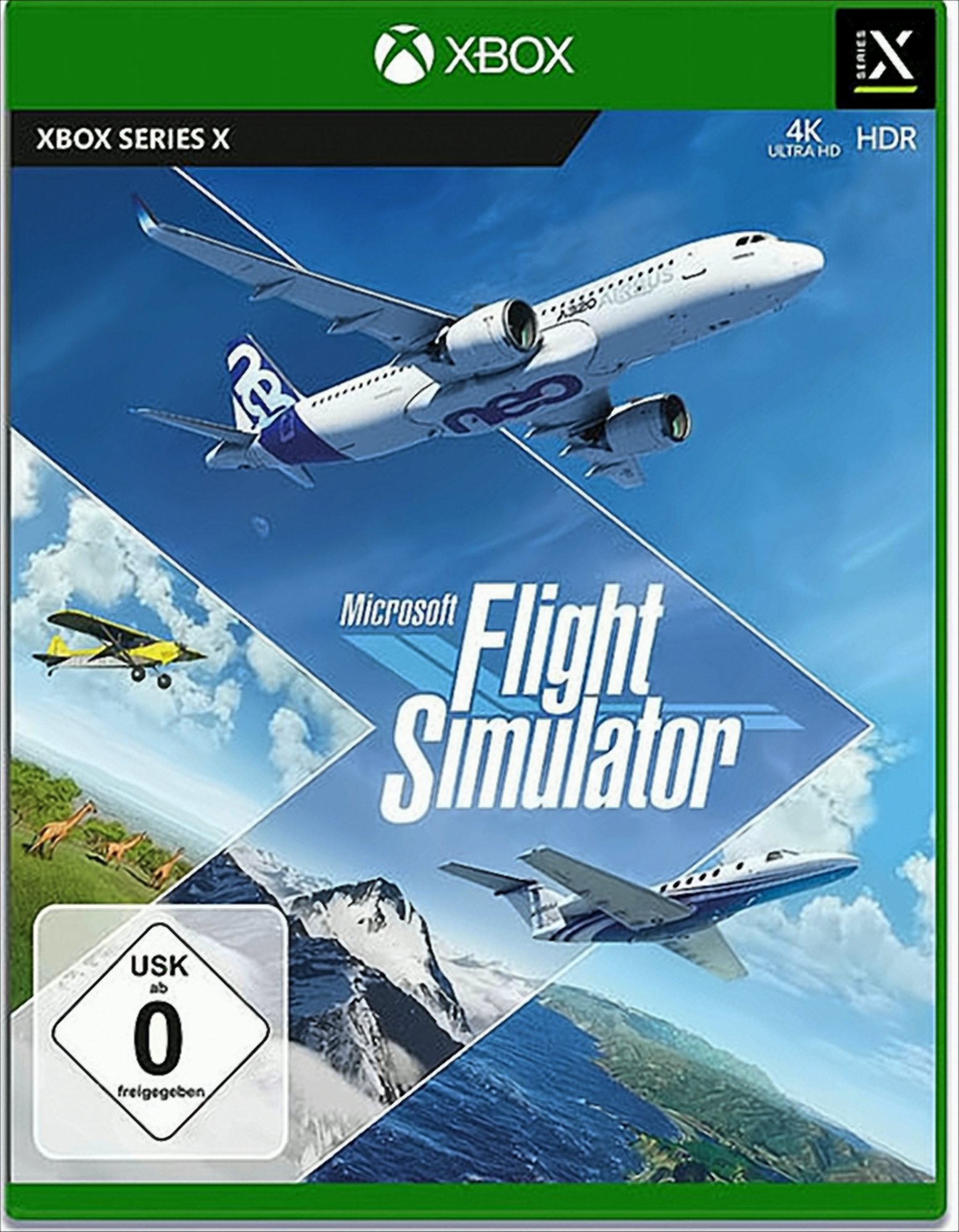 Flight Simulator XBSX NUR SERIES X Flight Simulator XBSX NUR SERIES X