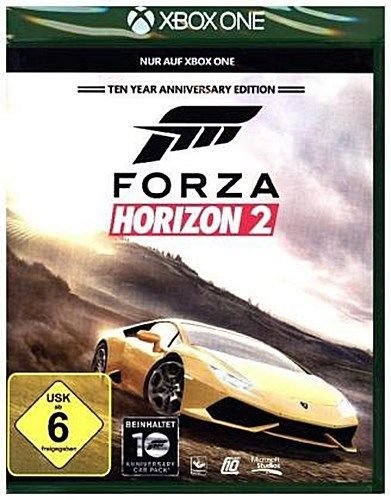 Forza Horizon 2. Anniversary Edition (XBox One) von Microsoft