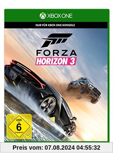 Forza Horizon 3 - Standard Edition [Xbox One] von Microsoft