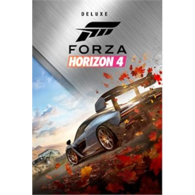 Forza Horizon 4 Deluxe Edition Digital Code DE von Microsoft