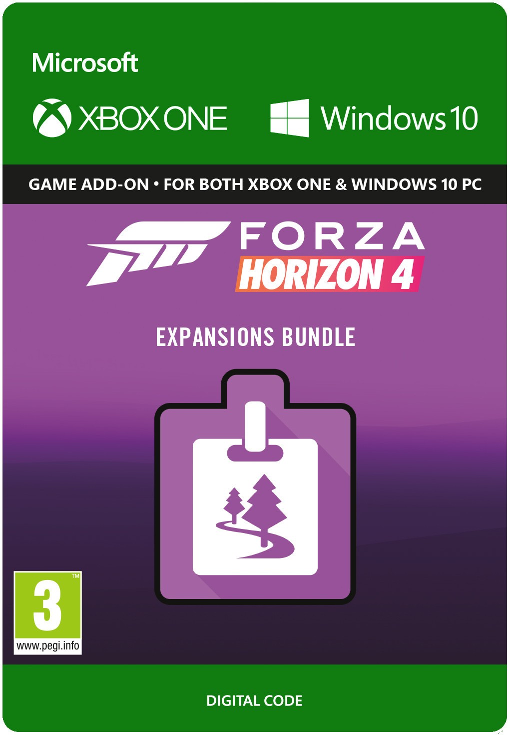 Forza Horizon 4 Expansions Bundle von Microsoft