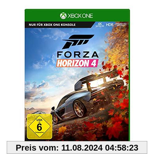 Forza Horizon 4 - Standard Edition - [Xbox One] von Microsoft