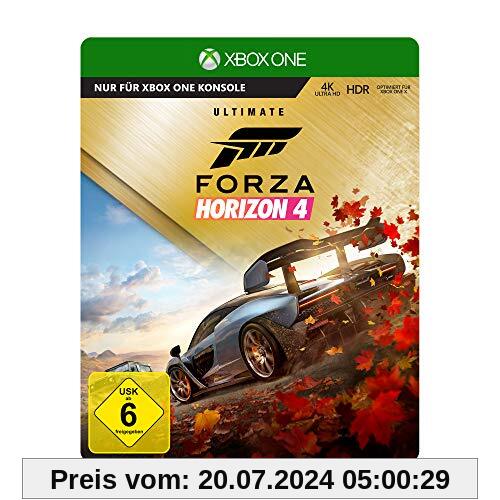 Forza Horizon 4 - Ultimate Edition - [Xbox One] von Microsoft