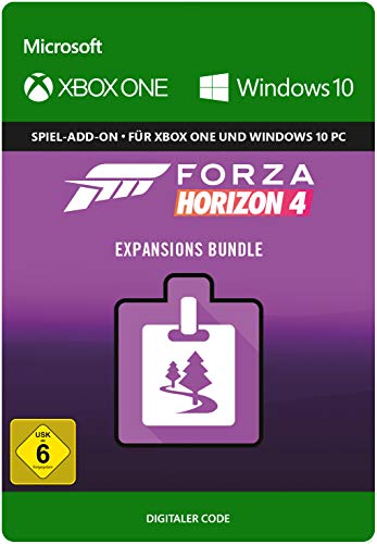 Forza Horizon 4: Expansions Bundle Season Pass | Xbox One - Online Game Code von Microsoft