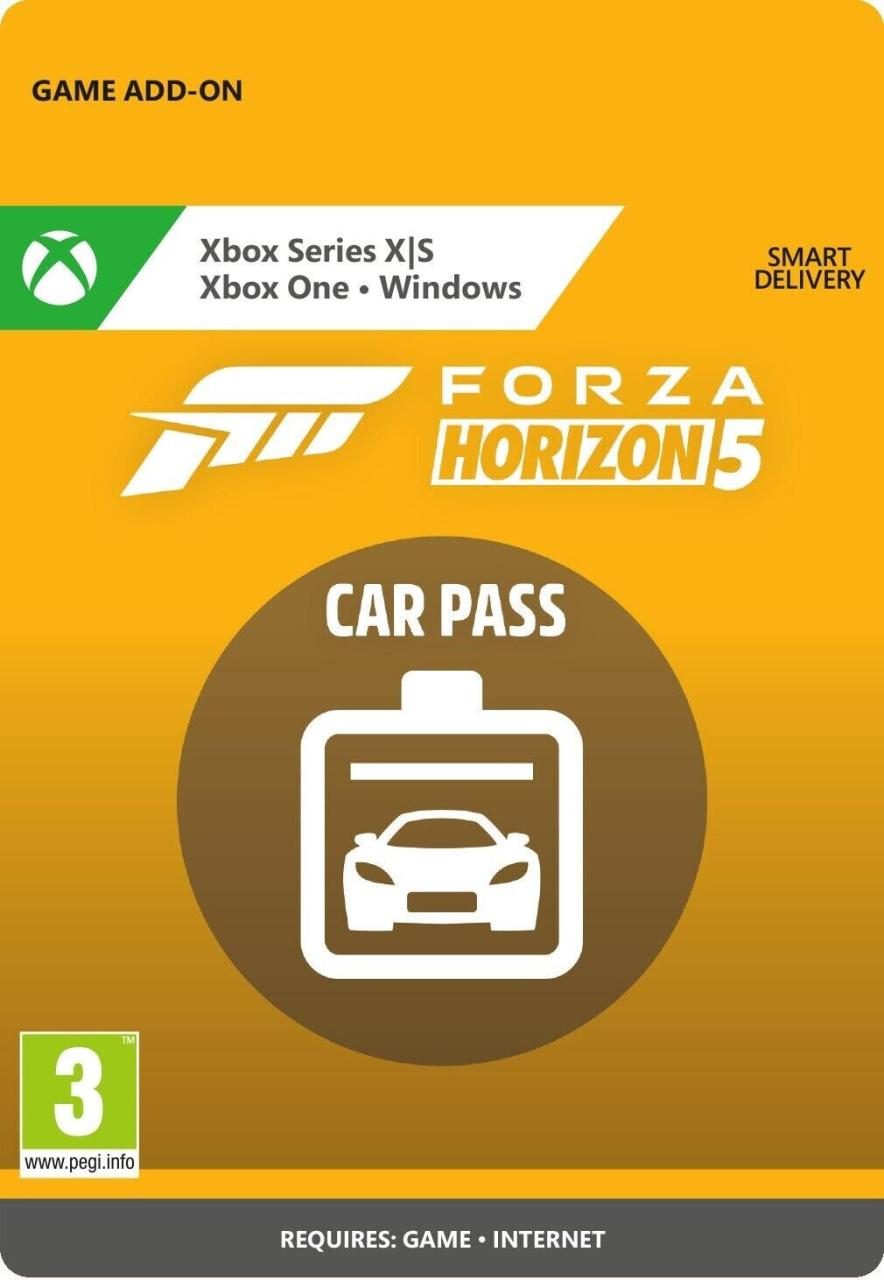 Forza Horizon 5 Car Pass (Xbox) ESD Download von Microsoft
