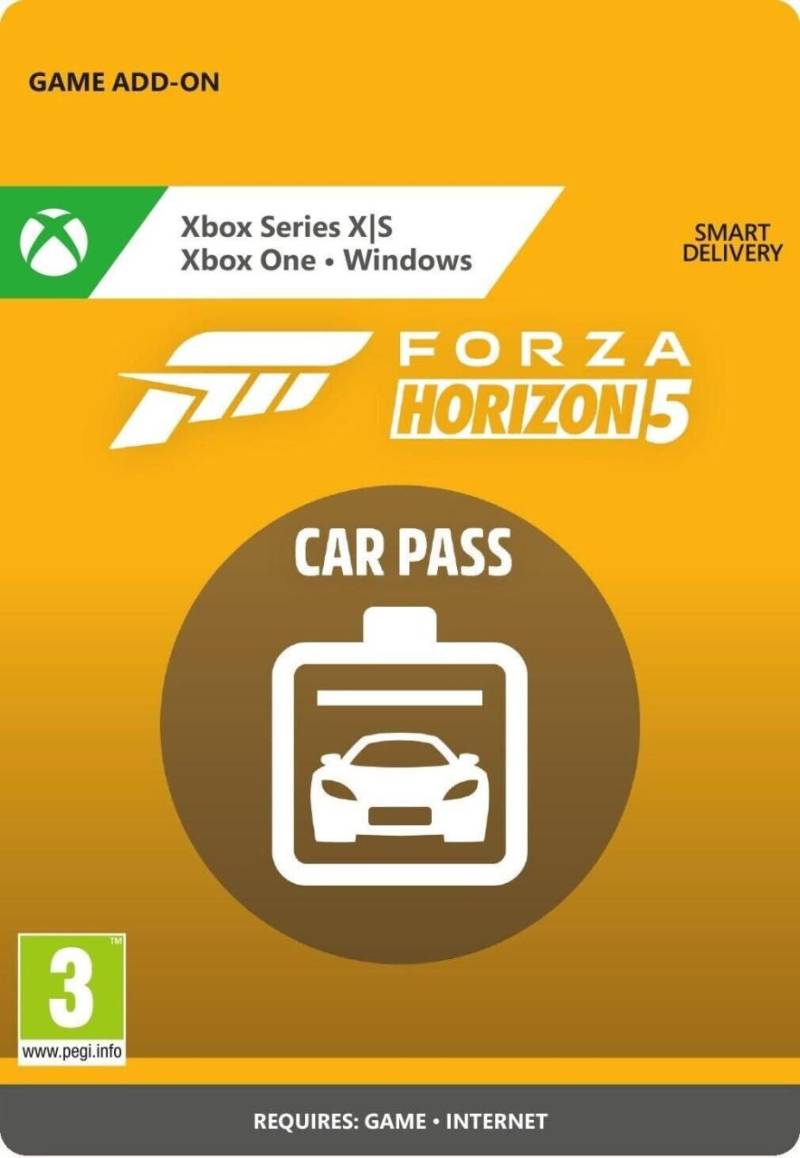 Forza Horizon 5 Car Pass (Xbox) ESD Download von Microsoft