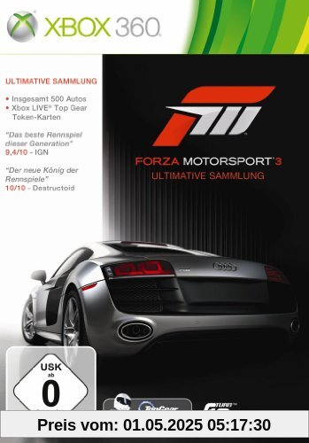 Forza Motorsport 3 (Ultimative Sammlung) [Software Pyramide] - [Xbox 360] von Microsoft
