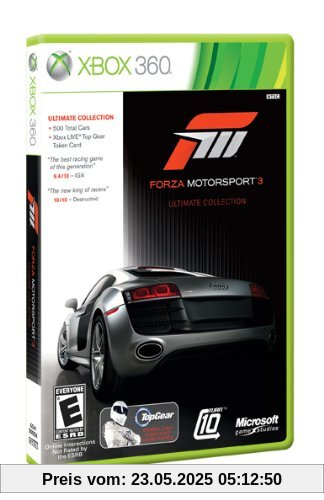 Forza Motorsport 3 (Ultimative Sammlung) von Microsoft