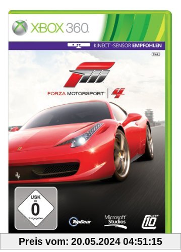 Forza Motorsport 4 - [Xbox 360] von Microsoft