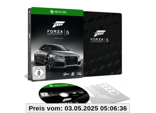 Forza Motorsport 5 - Limited Edition mit Steelbook von Microsoft
