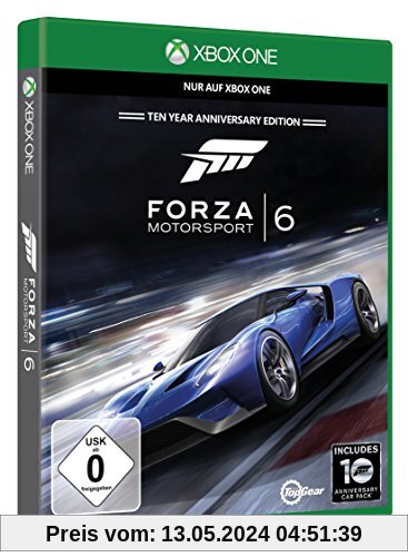 Forza Motorsport 6 [Xbox One] von Microsoft