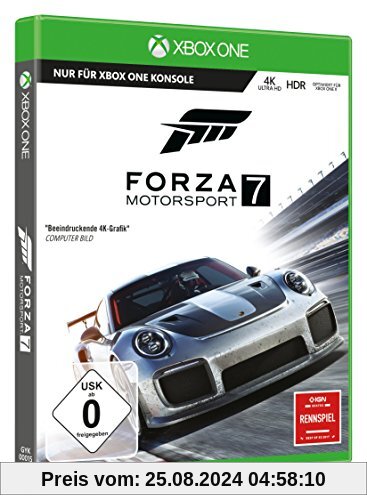 Forza Motorsport 7 - Standard  Edition - [Xbox One] von Microsoft