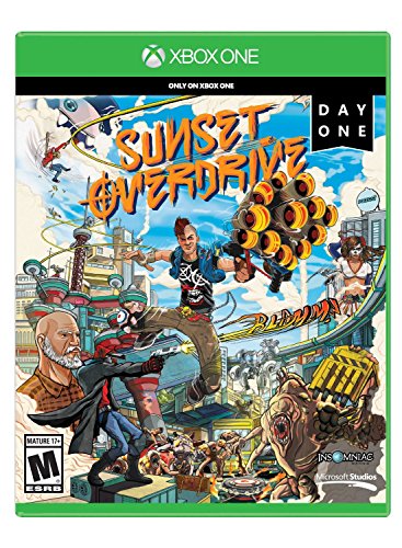 Games - Sunset Overdrive (1 Games) von Microsoft