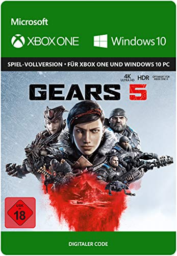 Gears 5 – Standard Edition | Xbox One/Windows 10 PC | Xbox Digital Code | Download Code von Microsoft