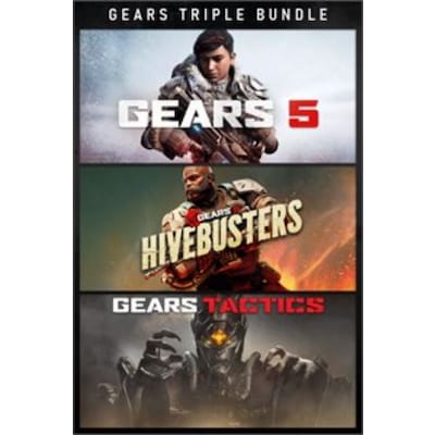 Gears Dreier-Bundle XBox Digital Code DE von Microsoft