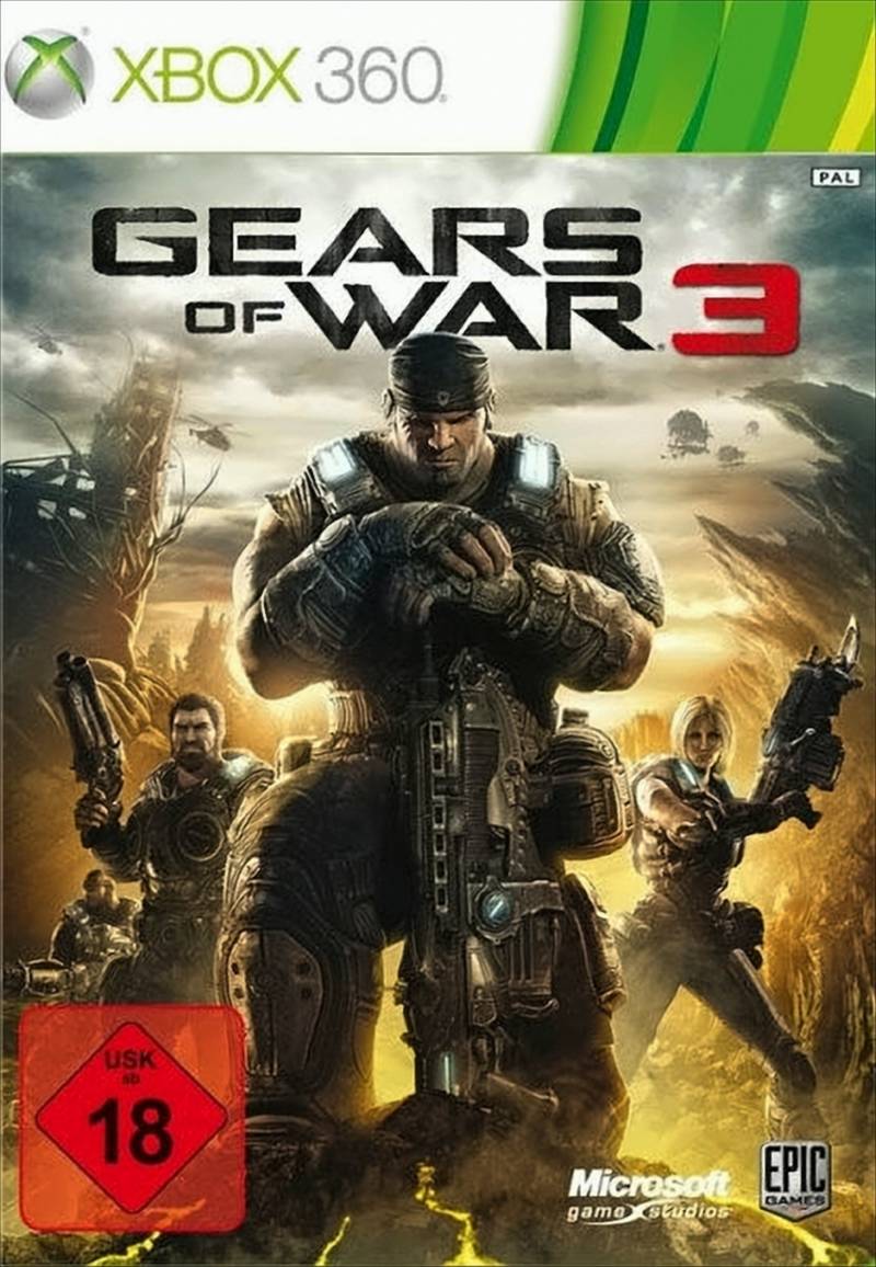 Gears Of War 3 von Microsoft