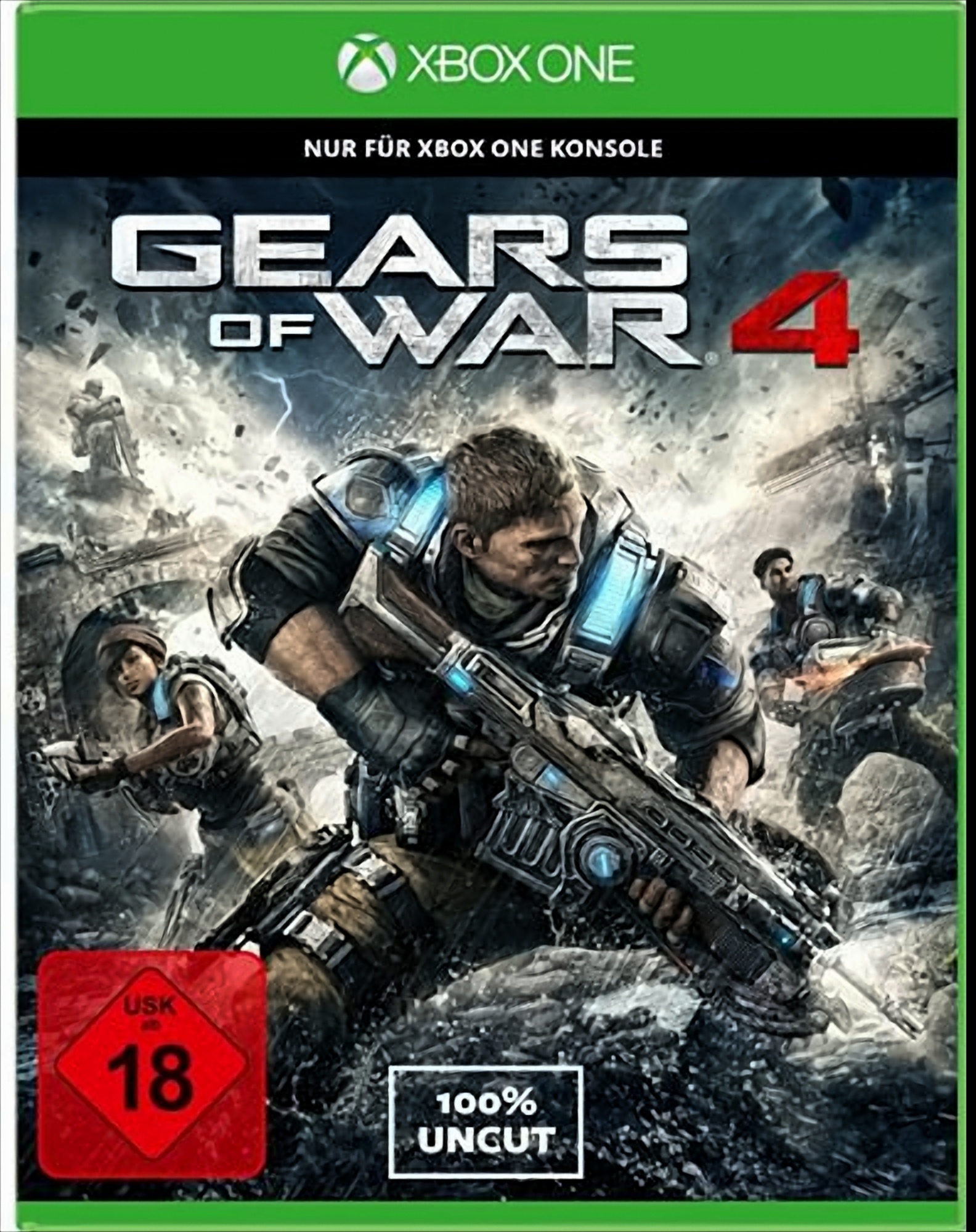Gears Of War 4 von Microsoft