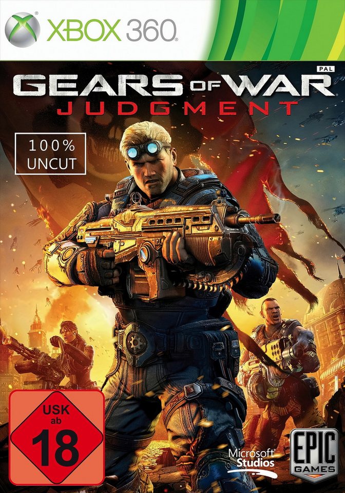 Gears Of War: Judgment Xbox 360 Gears Of War: Judgment Xbox 360 von Microsoft