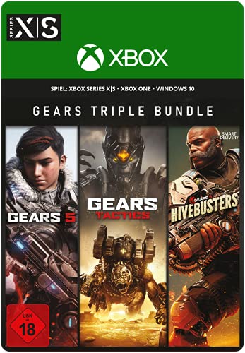 Gears Triple Bundle | Xbox & Windows 10 - Download Code Gears Triple Bundle | Xbox & Windows 10 - Download Code von Microsoft