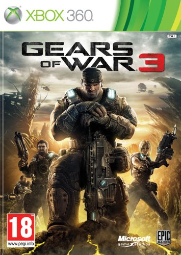 Gears of War 3 [AT PEGI] von Microsoft