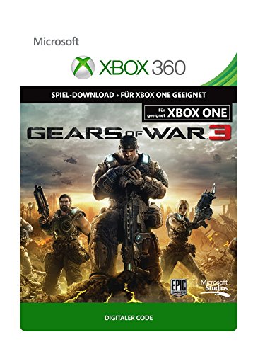 Gears of War 3 [Vollversion] [Xbox 360/One - Download Code] von Microsoft
