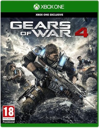 JEU Konsole Microsoft Gears of WAR 4 Xbox One von Microsoft