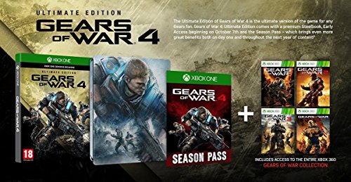 Gears of War 4 - D1 Edition [uncut] (deutsch) (AT) (XBOX ONE) inkl. Gears of War Collection / 6 DLC von Microsoft