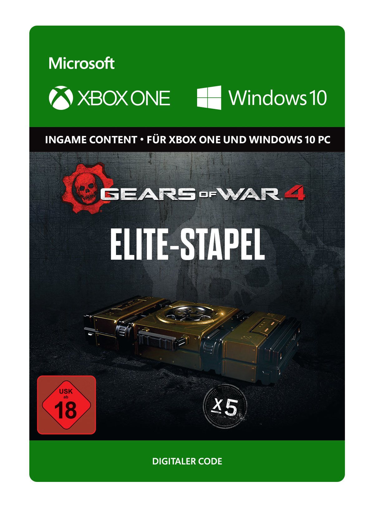 Gears of War 4 Elite-Stapel von Microsoft