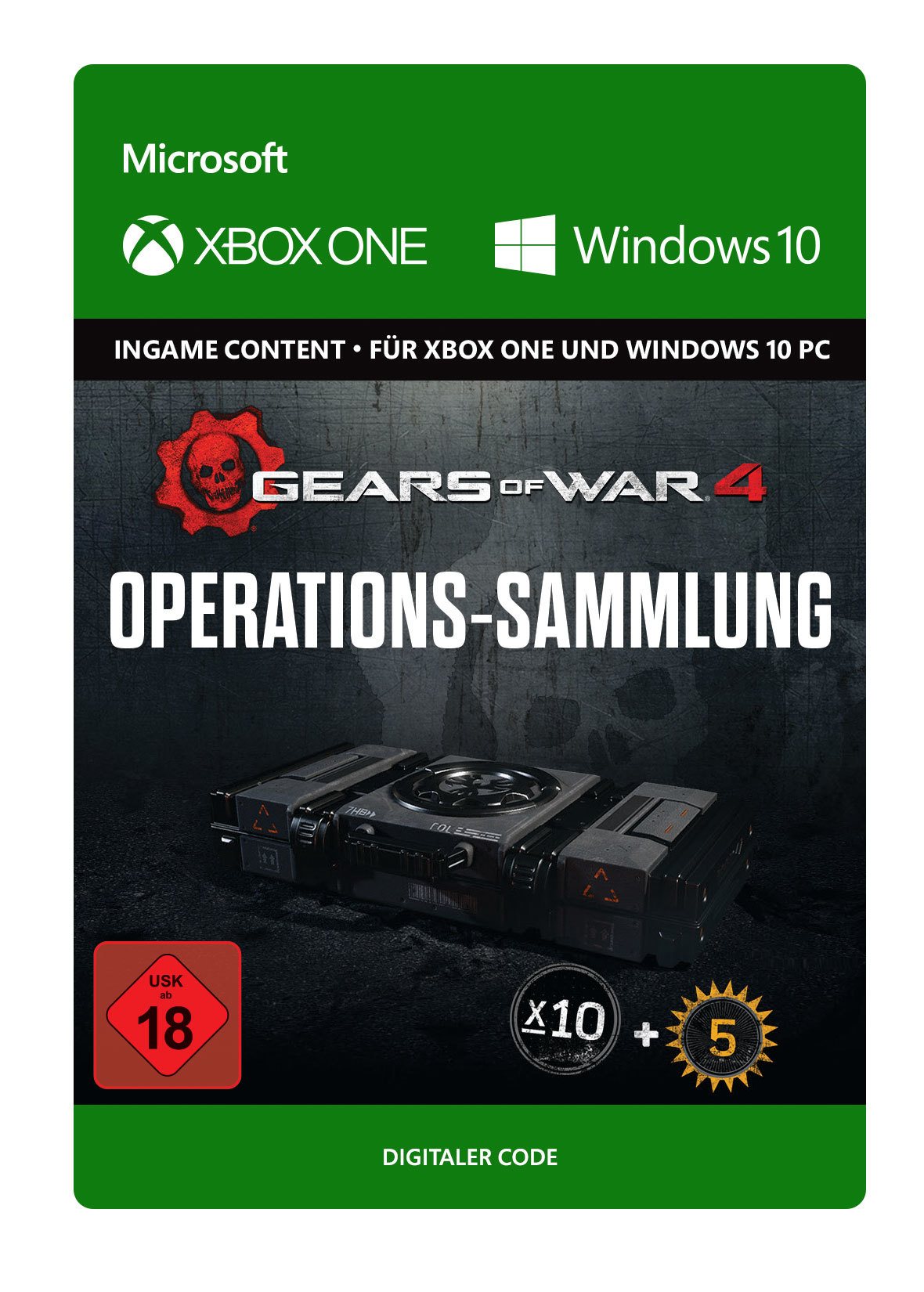 Gears of War 4 Operations-Sammlung von Microsoft