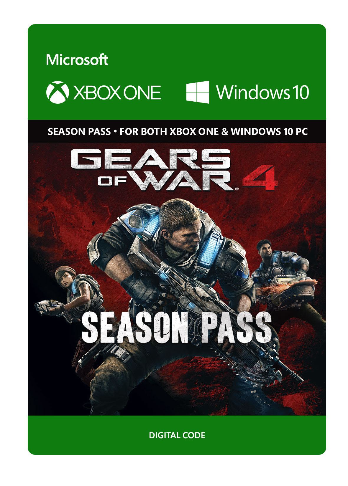 Gears of War 4 Season Pass - XBOX One von Microsoft