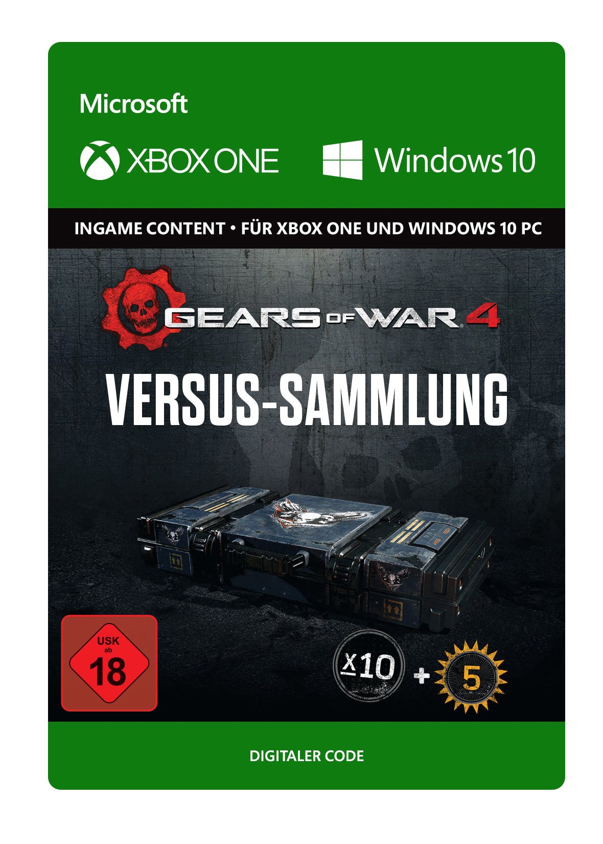 Gears of War 4 Versus-Sammlung von Microsoft