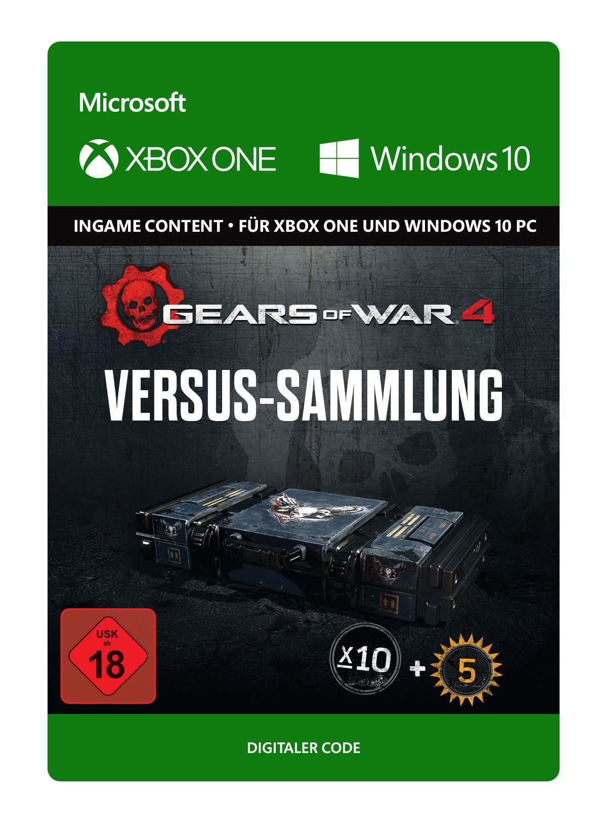 Gears of War 4 Versus-Sammlung Gears of War 4 Versus-Sammlung von Microsoft