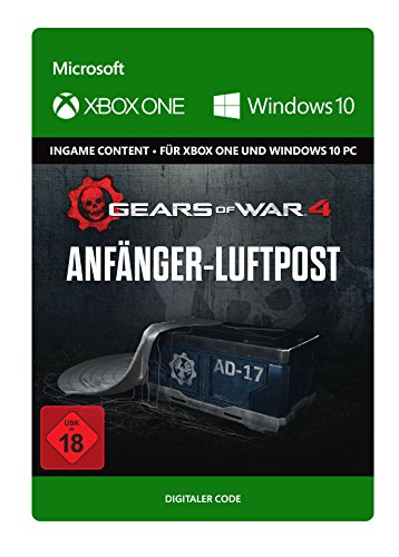 Gears of War 4: Anfänger-Luftpost [Xbox One/Windows 10 - Download Code] von Microsoft