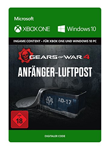 Gears of War 4: Anfänger-Luftpost [Xbox One/Windows 10 - Download Code] von Microsoft Studios