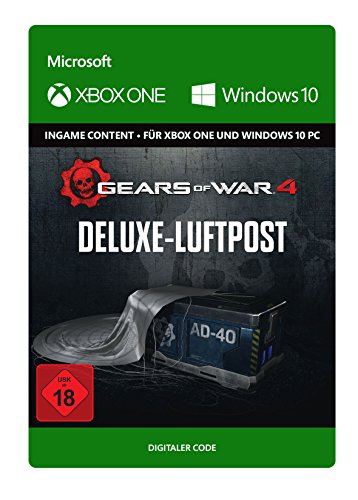 Gears of War 4: Deluxe-Luftpost [Xbox One/Windows 10 - Download Code] von Microsoft