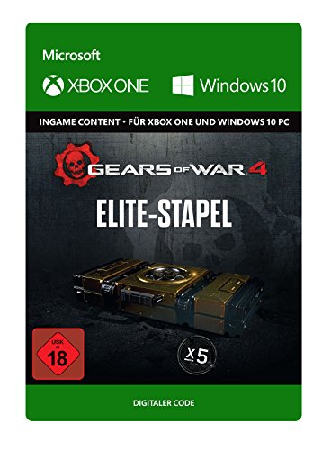 Gears of War 4: Elite-Stapel [Xbox One/Windows 10 - Download Code] von Microsoft Studios