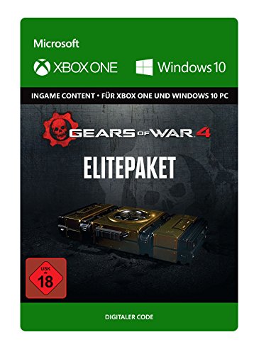 Gears of War 4: Elitepaket [Xbox One/Windows 10 - Download Code] von Microsoft