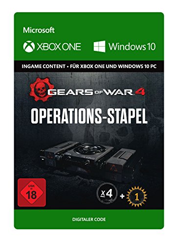 Gears of War 4: Operations-Stapel [Xbox One/Windows 10 - Download Code] von Microsoft