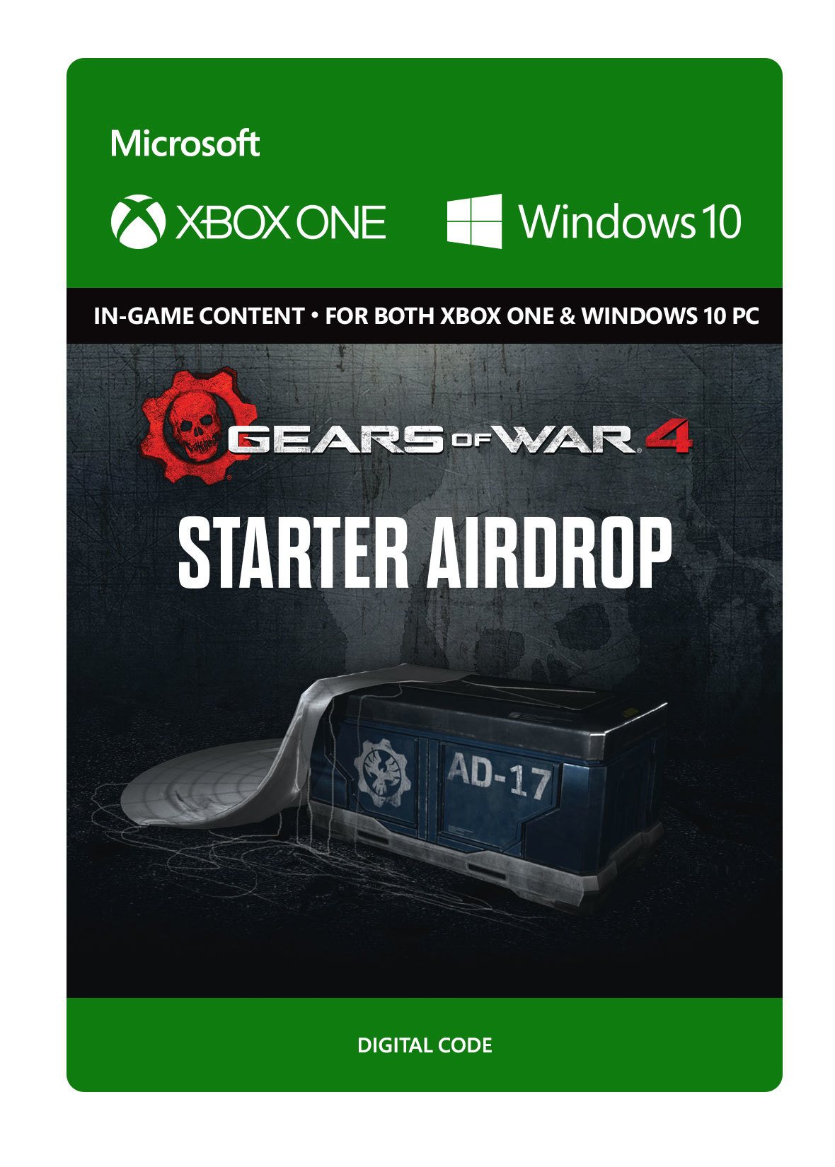 Gears of War 4: Starter Airdrop Gears of War 4: Starter Airdrop von Microsoft