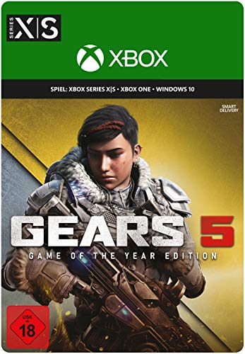 Gears of War 5 Game of the Year Edition | Xbox & Windows 10 - Download Code von Microsoft