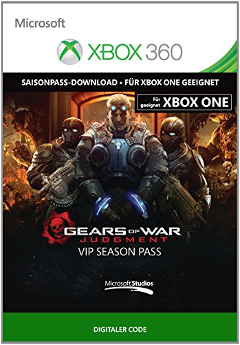 Gears of War Judgment: VIP Season Pass [Xbox 360/One - Download Code] von Microsoft