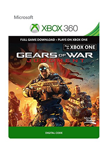 Gears of War: Judgment [Vollversion] [Xbox 360/One - Download Code] von Microsoft