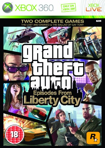 Grand Theft Auto: Episodes from Liberty City [UK Import] von Rockstar