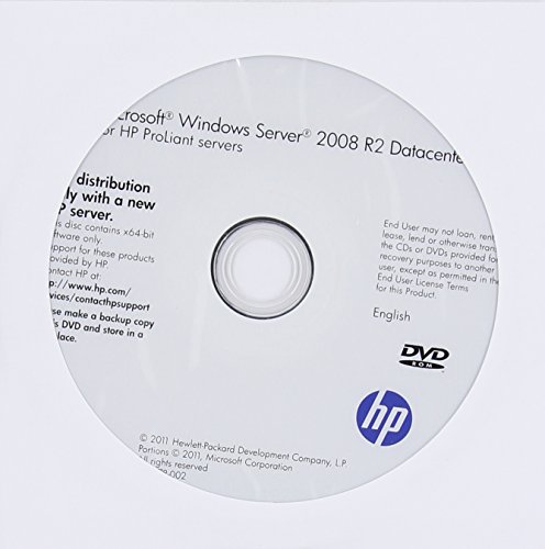 HPE MS WS08 R2 DataCenter 2CPU ROK Eng 64bit von Microsoft