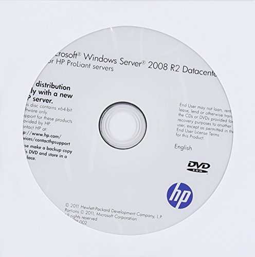 Hewlett Packard Enterprise HPE MS WS08 R2 DataCenter 2CPU ROK Eng 64bit Hewlett Packard Enterprise HPE MS WS08 R2 DataCenter 2CPU ROK Eng 64bit von Microsoft